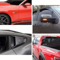 Ipick Image For Ford Mustang Pony 4 Inch Full-color Flexible 3d Clear Dome Decals