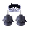 Engine Motor Trans Mount 3pcs Set Replacement For 2011-2018 Mustang Br3z6038b Br3z7e373a A5523 A5749 