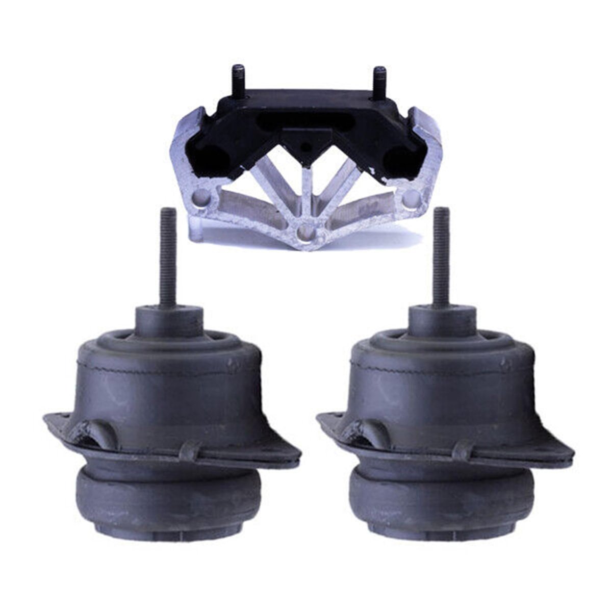 Engine Motor Trans Mount 3pcs Set Replacement For 2011-2018 Mustang Br3z6038b Br3z7e373a A5523 A5749