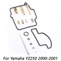 Topteng Carburetor Repair Kit Motorcycle Carb Rebuild Compatible With Yamaha Yz250 Yz 250 2000 2001