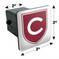Colgate University Secondary Logo Tow Trailer Hitch Cover Plug Insert