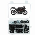 Fairing Bolt Kits For Cbr500r 2019-2023 Motorcycle Body Screws Grommet Hardware Clips Washer Black 