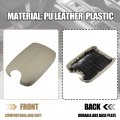X Autohaux 1 Set Car Center Console Cover Front Door Panels Armrest Replacement For Honda Accord 2008 2009 2010 2011 2012 Beige