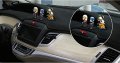 Kaitian 1pcs Non-slip Dash Coverboard Sun Visor Mat Dash Carpet For Suzuki Swift 2011 2012 2013 2014 2015 2016 2017 2018 2019