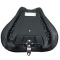 Smt-front Driver Solo Black Seat For Harle-davi Sportster Xl 1200s Xl1200s By Smt B012c0hmbk