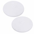 Ultra Slim 3 5 In 12v Rv Puck Lights With Switch 4000k Cool White Led Interior Dome Light Fixtures For Camper Van And Boats 