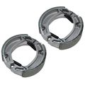 Caltric Front Rear Brake Shoes For Honda Xl125 Xl125k2 Xl125r Xl125s 1979-1985 New 