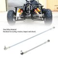 Go Kart Tie Rod Kit Steel Alloy Enhances Steering Sensitivity For Yerf Dog Long Short