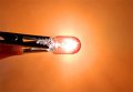 T10 5w Light Bulb 1 4 Wedge Base Small Pure Xenon Gas 12volt Krypton For Landscape Cabineting Rv Car And Lighting Amber Light