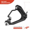 A-premium Set Of 4 Front Upper Control Arm Lower Ball Joint Compatible With Ford Explorer 2002-2005 Mercury Mountaineer