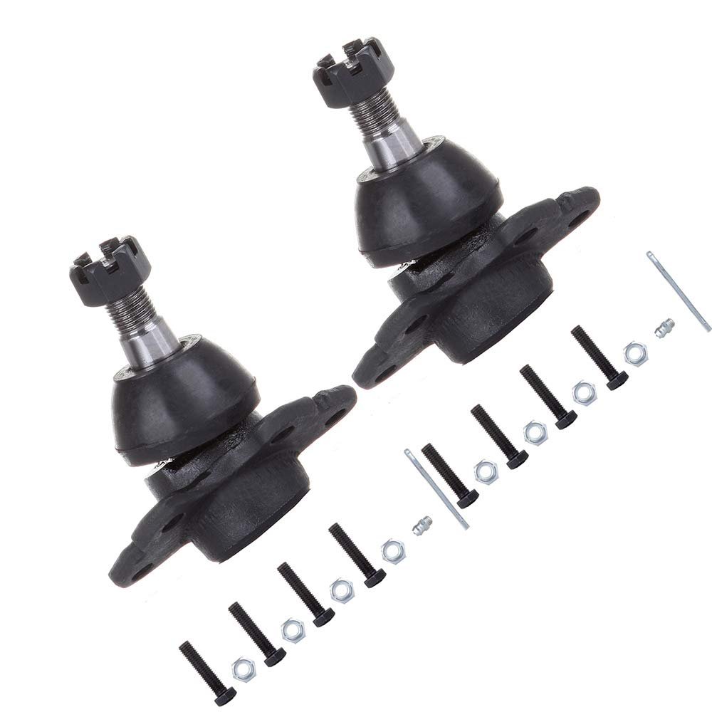 2 Piece Front Upper Ball Joints K6344 For Chevrolet K2500 Suburban 1992 1999 K3500 1989 2000 Tahoe 1995 Gmc C1500 C2500