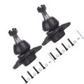 2 Piece Front Upper Ball Joints K6344 For Chevrolet K2500 Suburban 1992 1999 K3500 1989 2000 Tahoe 1995 Gmc C1500 C2500 