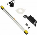 Bjtdllx Acrylic Pvc Plastic Bender 110v 24 Bending Machine Heater Hot Heating Manual Strips Tool For Sign Making 