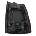 Left Tail Light Assembly For Ram 2500 2019 2020 2021 2022 Replacement 68361717ad Red And Clear Lens Brake Lamp Rear Position 
