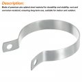 Uxcell 10pcs Split Ring Hanger Pipe Strap Fit 3 75mm Metal Clamps Ceiling Mount Bracket Support For Tube