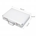 Optical Trial Lens Frame Set Eye Test Glasses Optometry Metal Rim Aluminum Optic Eye Kit Case 104 Pcs