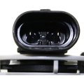 Fog Light Assembly For 2005 Dodge Caravan With Bulbs Replaces Ch2592137 And 4805857aa 4805857ab Front Round Halogen Clear Lens 