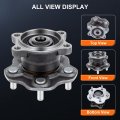 Rear Wheel Bearing And Hub Assembly Premium 512201 For Nissan Altima 2002-2006 For Maxima 2004-2008 Quest 2004-2009