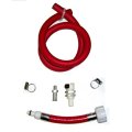 Yamaha Superjet Sj Waverunner Through Hull Flush Kit Quick Disconnect 