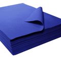 Acrylic Felt Sheet 9a X 12a 25 Pcs Royal Blue 