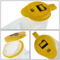 Ch3014138 Factory Style Car Coolant Overflow Reservoir Tank With Cap And Hose For Dodge Ram 2500 3500 4000 4500 5500 6 7l 
