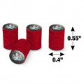 Camper In The Mountains Tire Rim Wheel Aluminum Valve Stem Caps