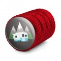 Camper In The Mountains Tire Rim Wheel Aluminum Valve Stem Caps