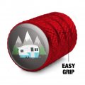 Camper In The Mountains Tire Rim Wheel Aluminum Valve Stem Caps Red Metal Air Covers For Cars Trucks And Vans 4 Piece Set