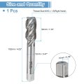 Spiral Flute Thread Taps M16 X 1 5 H2 Metric Machine Threading Tap Bit M2 High Speed Steel Hss Uncoated Screw Tapping Repair