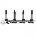 1pcs Ignition Coil Set For Cadillac Sts Seville Srx Deville Pontiac Bonneville 2004 2005 Fits Oe Uf372 C1509 D593a 5c1552 E402 