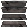 Disc Brake Pads For Mercedes Benz Cl55 Amg And Cl600 2001 2002 Front Electronic Pad Wear Sensor 2 84 In Inner Height 5000 Euro 
