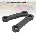 Topteng Cnc Aluminum Lowering Link Kit For Yamaha Mt-09 Fz-09 2013-2020 Tracer Fj-09 2015-2016 900 2017-2020 9 Gt 2018-2020