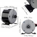 Glenparts 24v 250w 280w Electric Motor For Razor Ground Force Drifter Go Kart Pulse Super-c