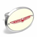 Ipick Image Made For Jeep Trailhawk 3d Logo Glow In The Dark Luminescent Oval Billet Aluminum 2 Inch Tow Hitch Cover