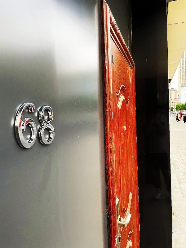 3 Inch Chrome House Address Numbers Stickers For Mailbox Apartment Hotel Office Room Door Home 2 Sets 20 Pcs Silver