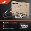 A-premium Automatic Transmission Oil Cooler Line Hose Assembly Compatible With Chevrolet Malibu 1997-2003 Alero 1999-2004