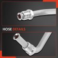 A-premium Automatic Transmission Oil Cooler Line Hose Assembly Compatible With Chevrolet Malibu 1997-2003 Alero 1999-2004