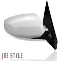Auto Dynasty Ni1321162 Oe Style Powered Passenger Right Side View Door Mirror Compatible With Maxima 04-08