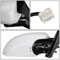 Auto Dynasty Ni1321162 Oe Style Powered Passenger Right Side View Door Mirror Compatible With Maxima 04-08