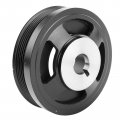 A-premium Engine Harmonic Balancer Pulley Compatible With Suzuki Equator 2009 Chevrolet Aveo 04-08 Aveo5 06-08 Optra 04-07