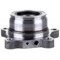 Ocpty 1pc New Premium 512228 Rear Right Wheel Bearing And Hub Assembly Fit For 4-lug W O Abs 10-14 Lexus Gx460 03-09 Gx470