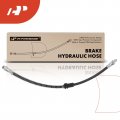 A-premium Front Driver Or Passenger Brake Hydraulic Hose Compatible With Select Mercedes-benz Models C300 2008-2014 C350