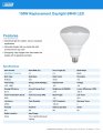 Feit Electric Br40 Led Light Bulb 150w Equivalent Dimmable 2175 Lumens E26 Medium Base 5000k Daylight 90 Cri Flood For Recessed