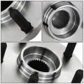 Factory Style Front Wheel Bearing Hub Assembly With C-clip And Axle Nut Compatible Toyota Avalon Camry Sienna Solara Es300