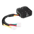 Motorcycle Voltage Regulator Rectifier Improve Battery Charging For Vf750c Vf700c Gl500 Fitment Scene
