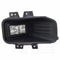 Tyc 19-6223-00 Fog Light Assembly Right-side For 2018-2020 Ford F- Series Pickup Hvy Dty 