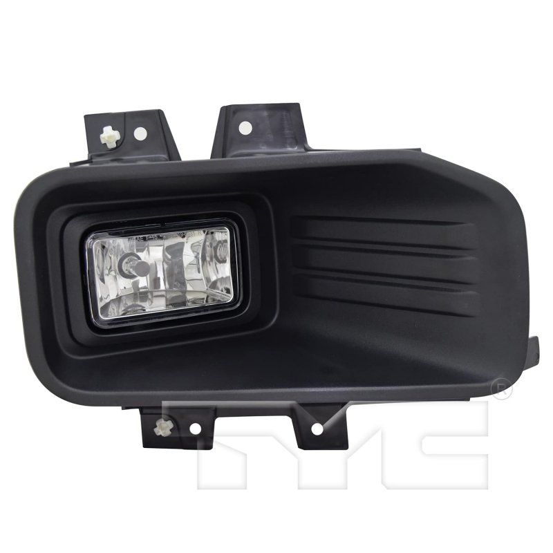 Tyc 19-6223-00 Fog Light Assembly Right-side For 2018-2020 Ford F- Series Pickup Hvy Dty