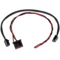 Blower Motor Resistor Harness For Jeep Commander 2006 2007 2008 Replacement 68052436aa 19 In Length 5 Wires Tin Brass Female 