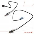 A-premium O2 Oxygen Sensor Compatible With Ford Escape 2017-2018 2 5l Upstream And Downstream 2-pc Set