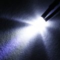 Uxcell 20pcs 1 8mm Pre Wired Led White Dc6-12v Clear Lens Light Emitting Diodes